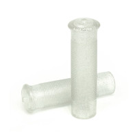 Anderson 7/8" grips glitter clear
