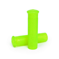 Anderson 7/8" grips glitter lime green