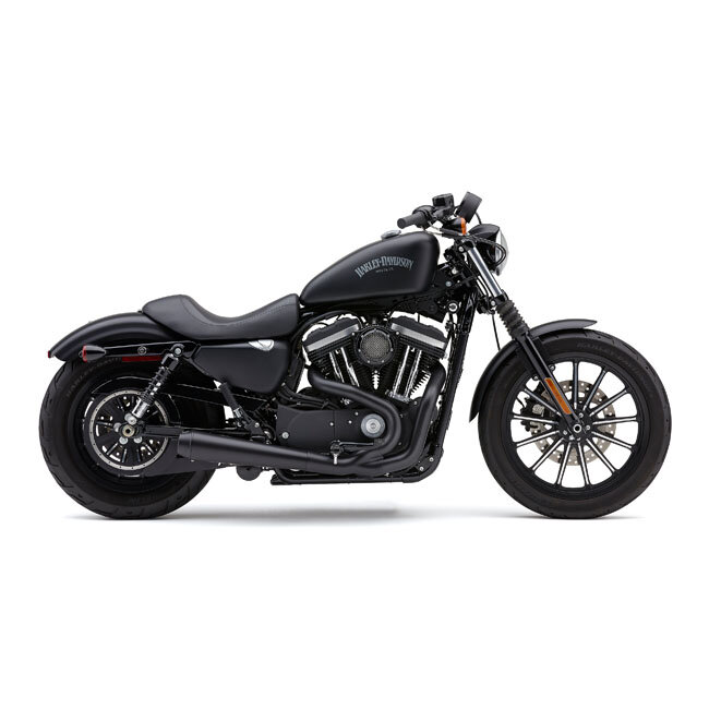 Cobra, El Diablo 2-into-1 exhaust. Black