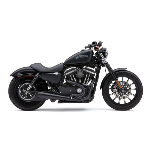 Cobra, El Diablo 2-into-1 exhaust. Black