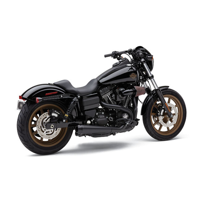 Cobra, El Diablo 2-into-1 exhaust. Black