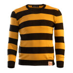 13-1/2 Outlaw sweater black/yellow Size S