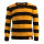 13-1/2 Outlaw sweater black/yellow Size XL