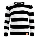 13-1/2 Outlaw sweater black/off white Size L