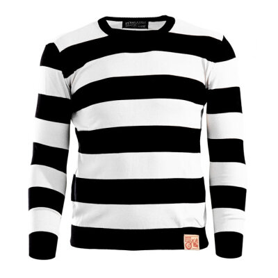 13-1/2 Outlaw sweater black/off white Size XL