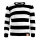 13-1/2 Outlaw sweater black/off white Size XL
