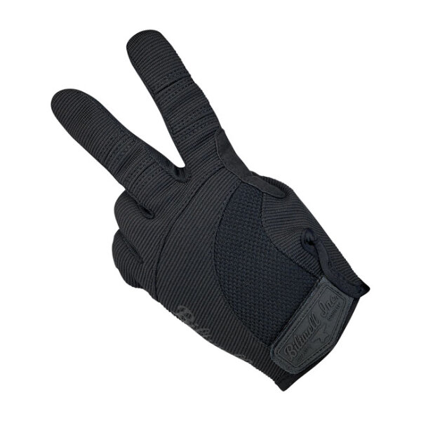 Biltwell Moto gloves black Size 2XL