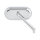 Arlen Ness, Oval forged mirror. Right, chrome