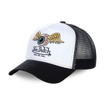 Von Dutch Eyes baseball cap white/black One size fits most