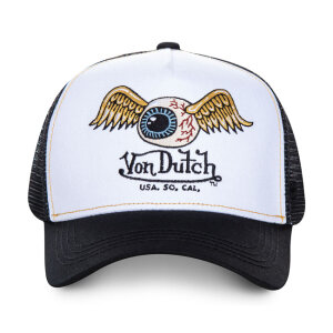 Von Dutch Eyes baseball cap white/black One size fits most
