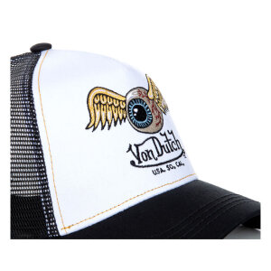 Von Dutch Eyes baseball cap white/black One size fits most