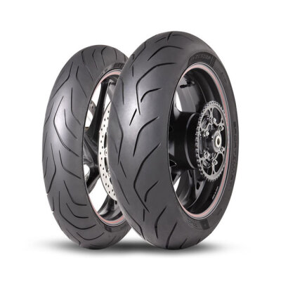 ** Dunlop 120/70ZR17 TL Sportsmart Mk3