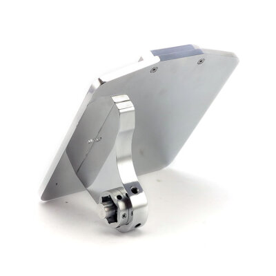 Cpv sidemount license plate bracket