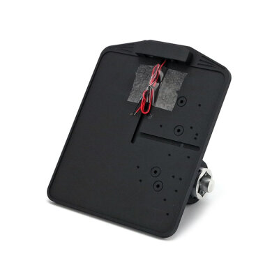Cpv sidemount license plate bracket