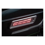 Kuryakyn, LED saddlebag hinge accents. Chrome