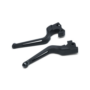 Kuryakyn, Dillinger levers. Satin black
