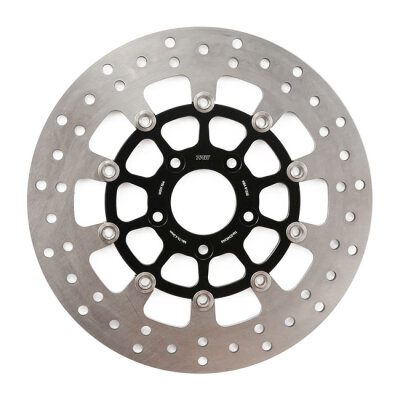 TRW brake rotor front L/R floating 11.8"