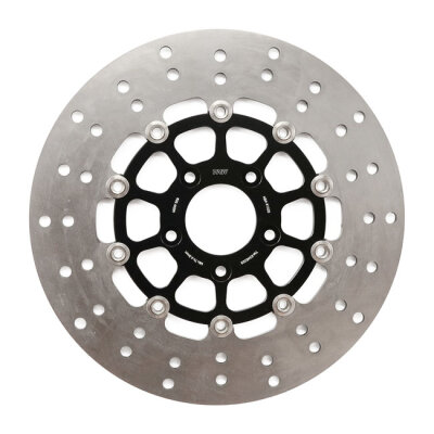 TRW brake rotor front L/R floating, 11.8"