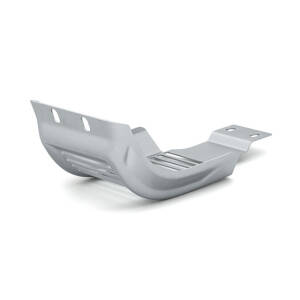 Kuryakyn, Dillinger skid plate. satin silver