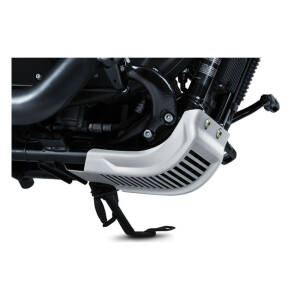 Kuryakyn, Dillinger skid plate. satin silver