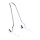 Sissy bar kit 21" 1-piece upright, chrome