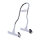 Sissy bar kit 17.50" upright chrome