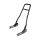 Sissy bar kit 15.75" upright black