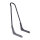 Sissy bar kit 21" upright black