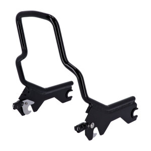 Sissy bar kit 8.5" upright black