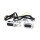 Fastline, below bar LED turn signal set. Chrome