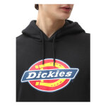 Dickies Icon Logo hoodie black Size XL