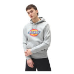 Dickies Icon Logo hoodie grey melange Size S