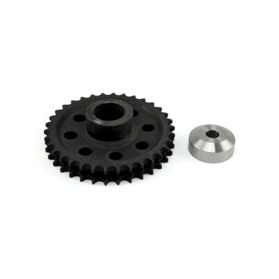 Solid motor sprocket, 30t