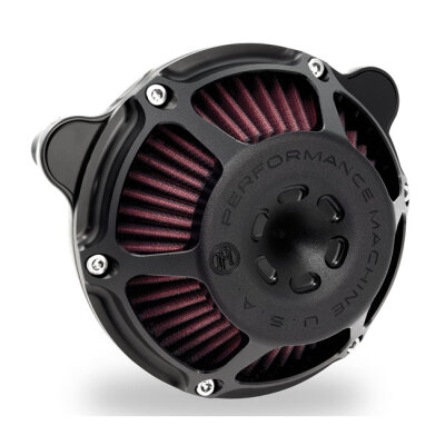 PM, Max HP air cleaner kit. Black Ops