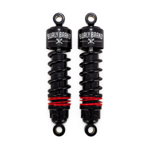 Burly, Slammer Plus shock set 11.5" black