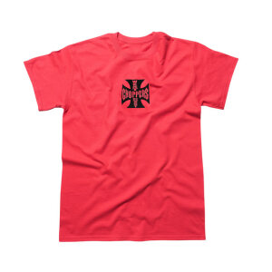WCC OG Classic ATX t-shirt red Size S