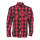 WCC Dominator riding flannel shirt red/black CE appr. Size XL