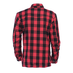 WCC Dominator riding flannel shirt red/black CE appr....