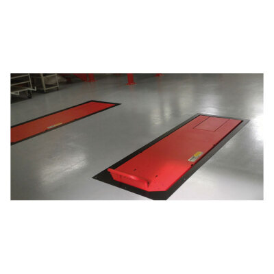 BIKE-LIFT Absolute 756 Gate Floor motorcycle lift