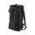 Burly Voyager sissy bar backpack black Cordura