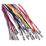 Burly Bagger bar cable/line kit 15"