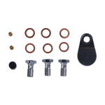 Burly Bagger bar cable/line kit 15"