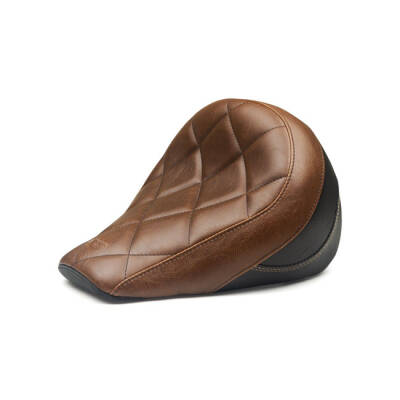 Mustang Standard Touring Solo Seat distressed brown