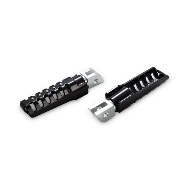 Burly, Razorback rider foot pegs. Black