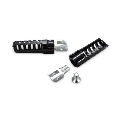 Burly, Razorback rider foot pegs. Black