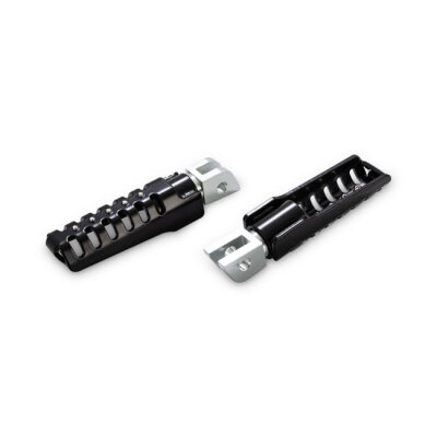 Burly, Razorback passenger foot pegs. Black