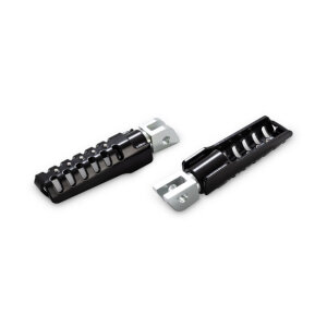 Burly, Razorback passenger foot pegs. Black