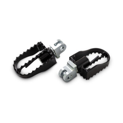 Burly MX style rider footpegs
