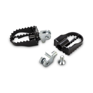 Burly MX style rider footpegs