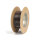 NAMZ, wire on spool. 18 gauge, 100ft. Brown/White
